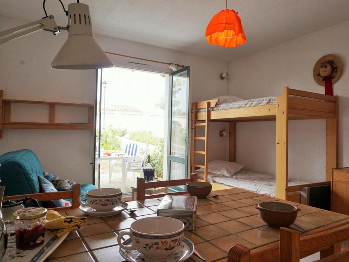 Studio Cosy Avec Jardinet A 300M De La Plage - 4 Couchages - Fr-1-224B-689 La Guérinière Exteriör bild