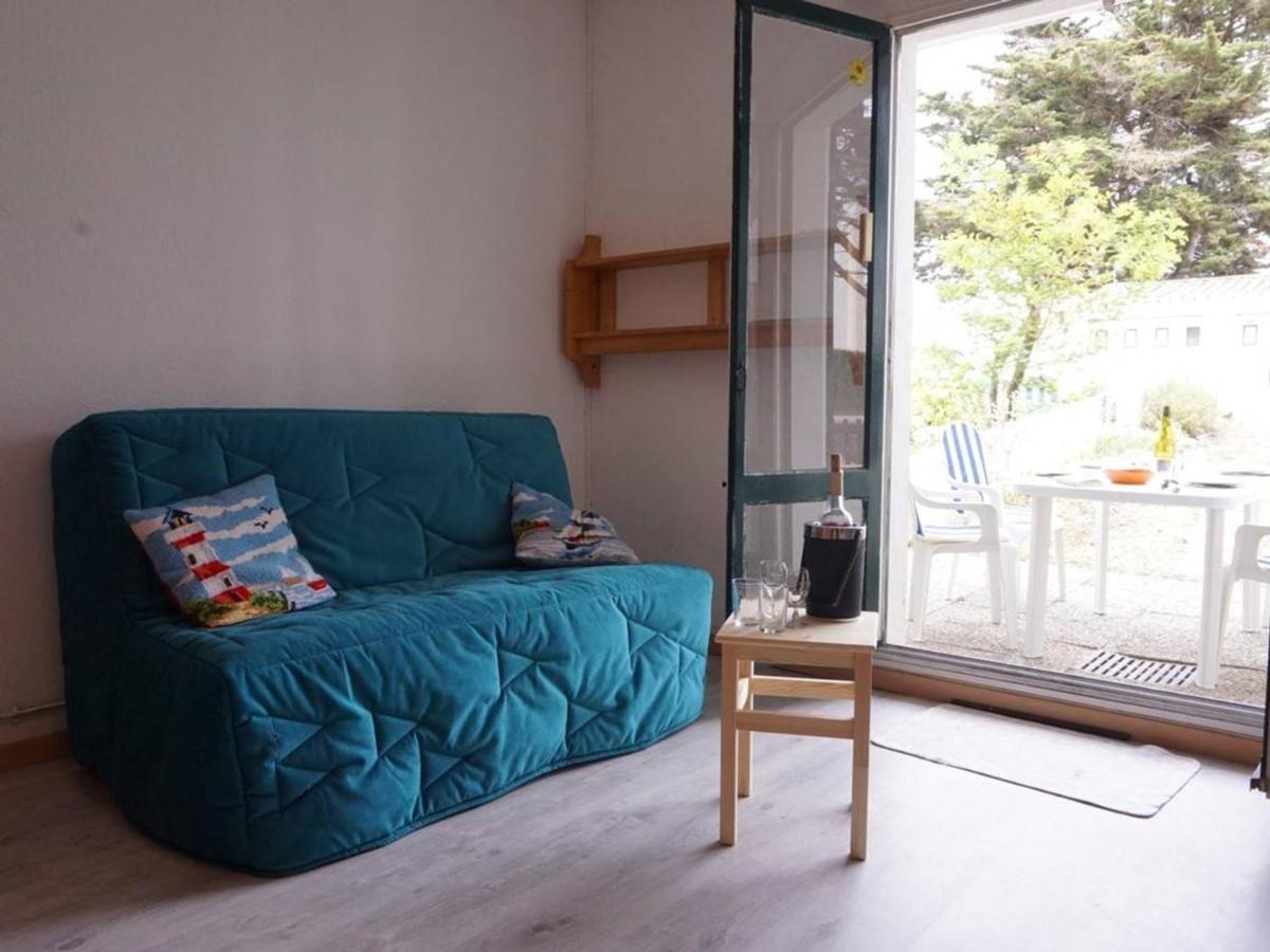 Studio Cosy Avec Jardinet A 300M De La Plage - 4 Couchages - Fr-1-224B-689 La Guérinière Exteriör bild