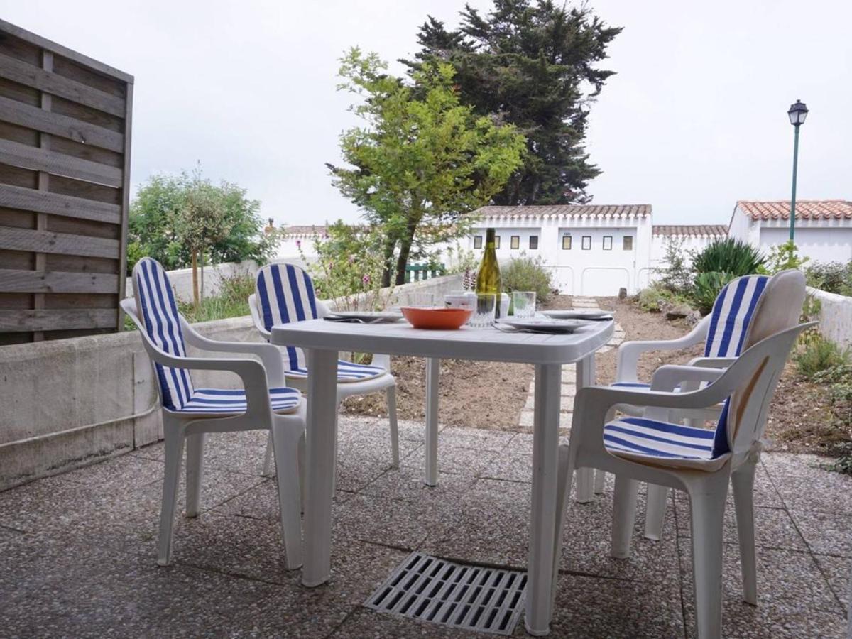 Studio Cosy Avec Jardinet A 300M De La Plage - 4 Couchages - Fr-1-224B-689 La Guérinière Exteriör bild