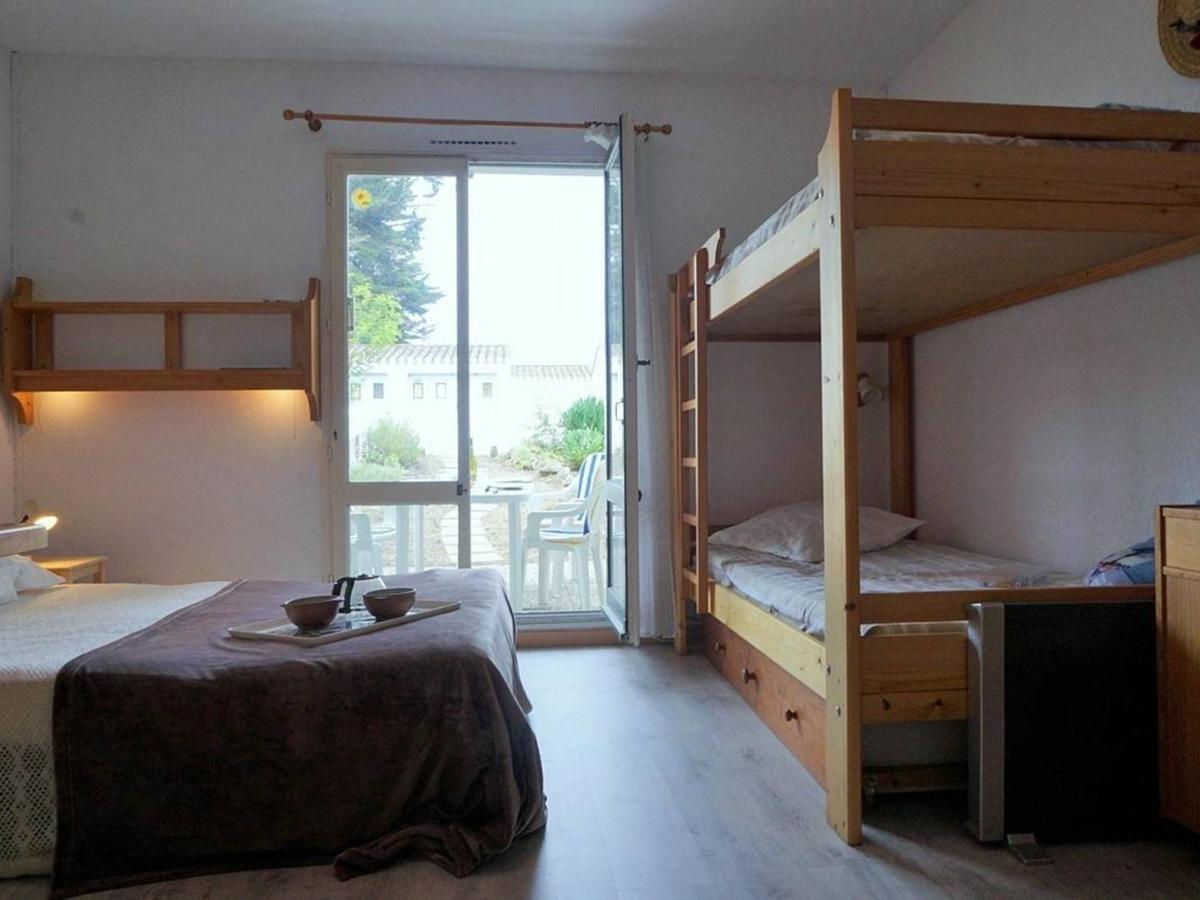 Studio Cosy Avec Jardinet A 300M De La Plage - 4 Couchages - Fr-1-224B-689 La Guérinière Exteriör bild