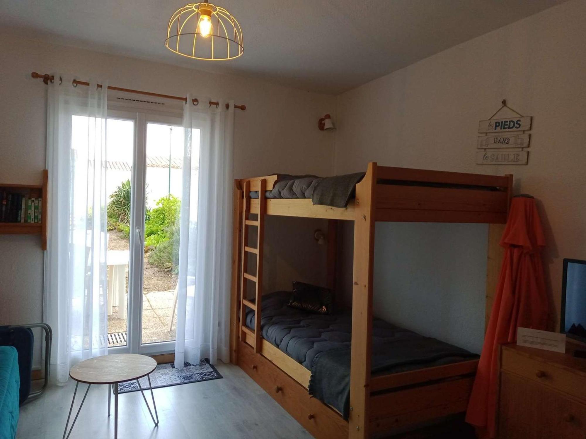 Studio Cosy Avec Jardinet A 300M De La Plage - 4 Couchages - Fr-1-224B-689 La Guérinière Exteriör bild