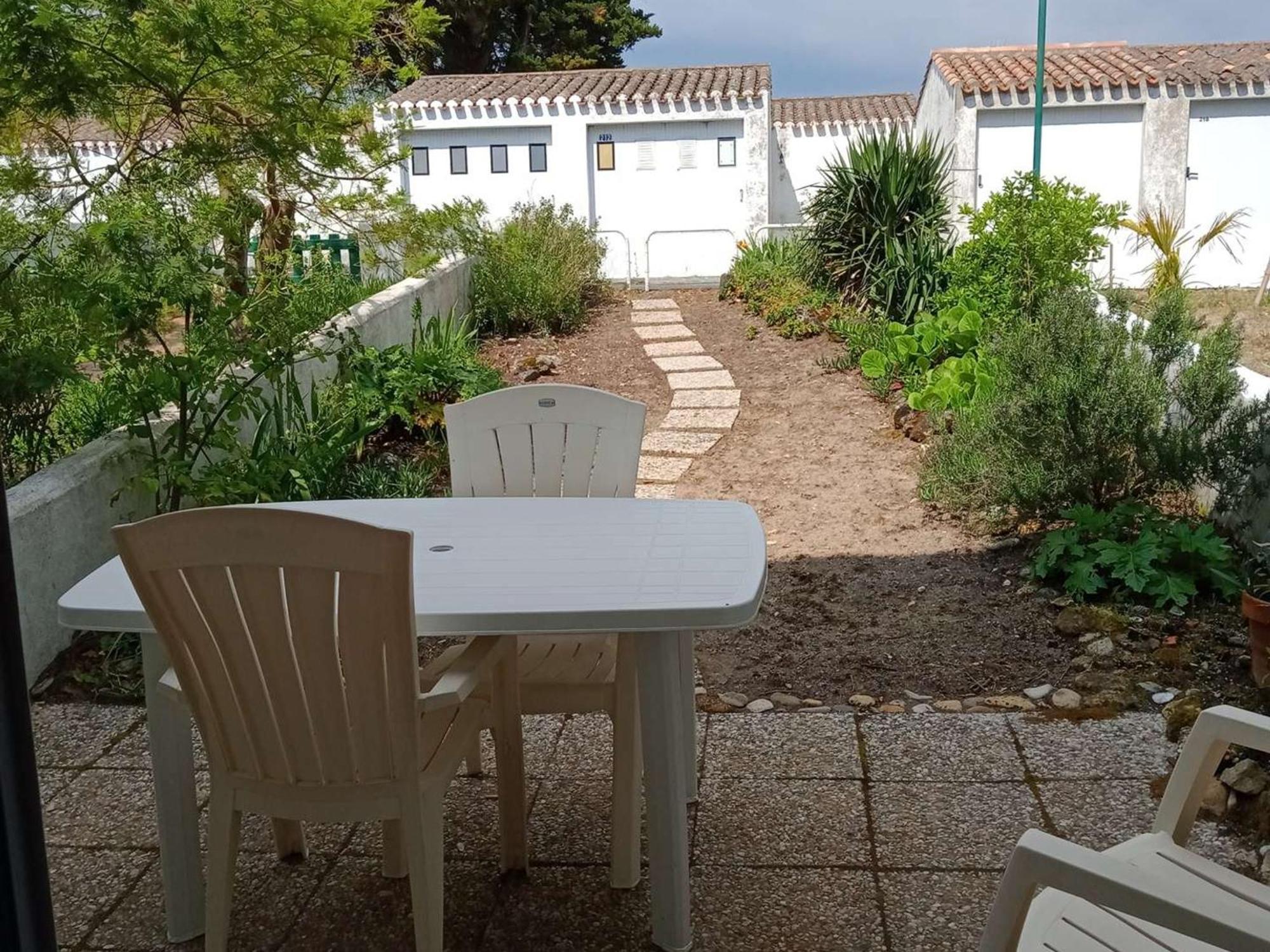 Studio Cosy Avec Jardinet A 300M De La Plage - 4 Couchages - Fr-1-224B-689 La Guérinière Exteriör bild