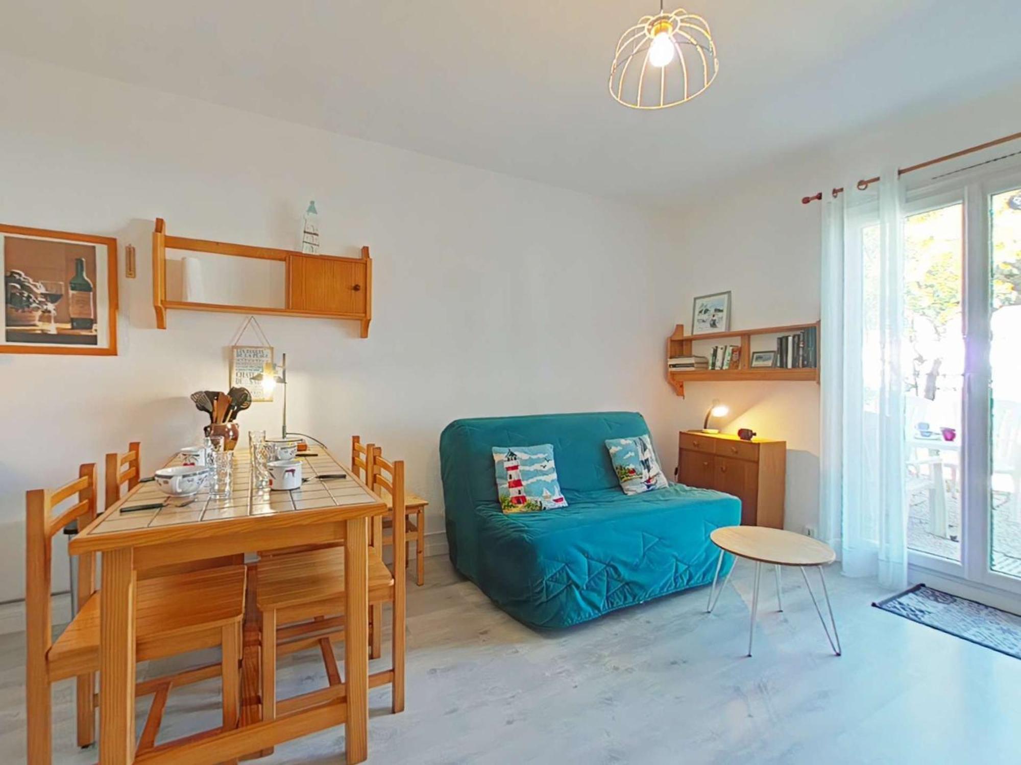 Studio Cosy Avec Jardinet A 300M De La Plage - 4 Couchages - Fr-1-224B-689 La Guérinière Exteriör bild