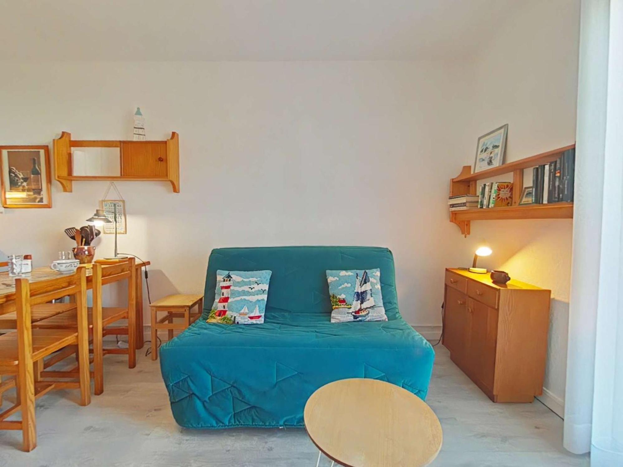 Studio Cosy Avec Jardinet A 300M De La Plage - 4 Couchages - Fr-1-224B-689 La Guérinière Exteriör bild