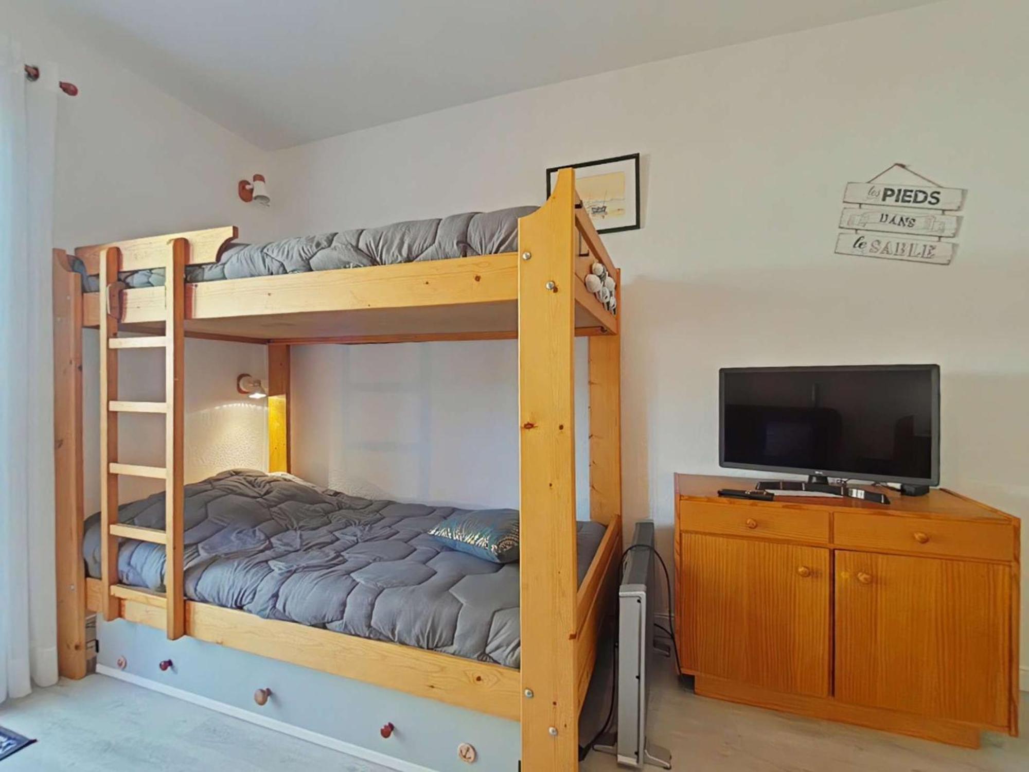 Studio Cosy Avec Jardinet A 300M De La Plage - 4 Couchages - Fr-1-224B-689 La Guérinière Exteriör bild