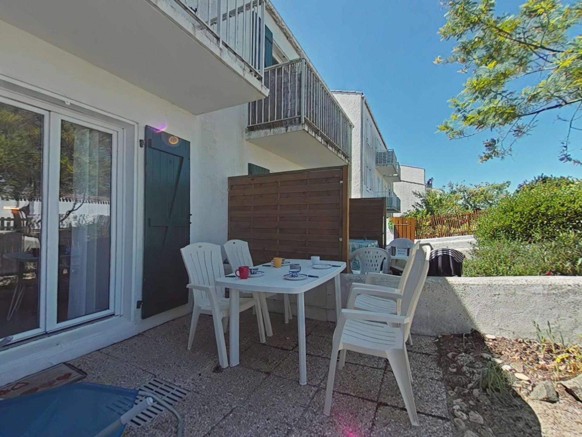 Studio Cosy Avec Jardinet A 300M De La Plage - 4 Couchages - Fr-1-224B-689 La Guérinière Exteriör bild