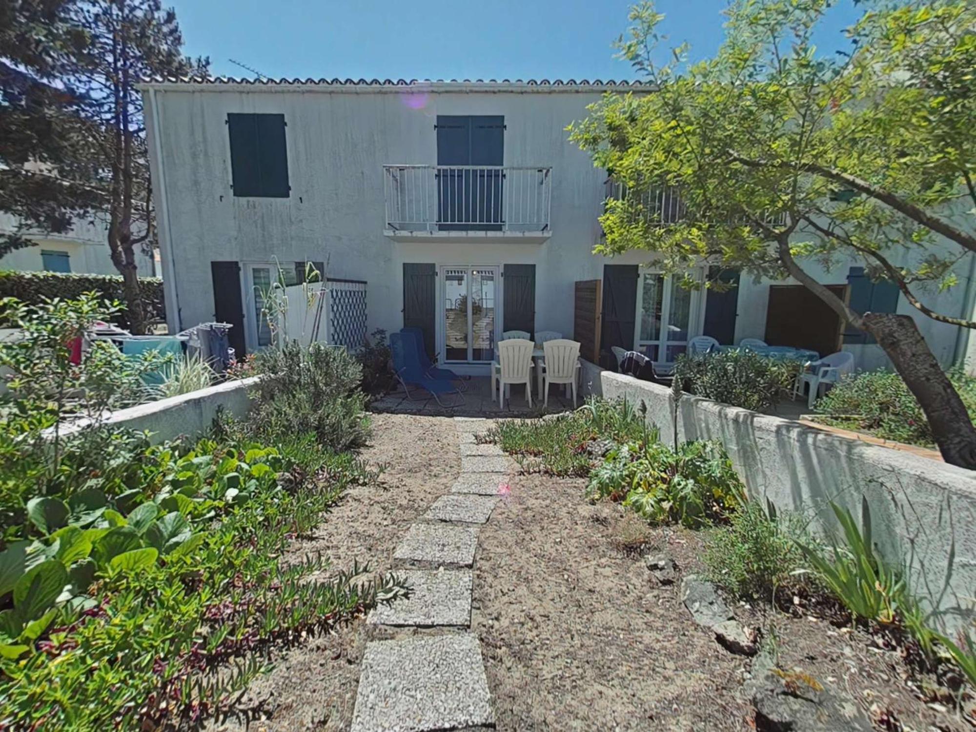 Studio Cosy Avec Jardinet A 300M De La Plage - 4 Couchages - Fr-1-224B-689 La Guérinière Exteriör bild